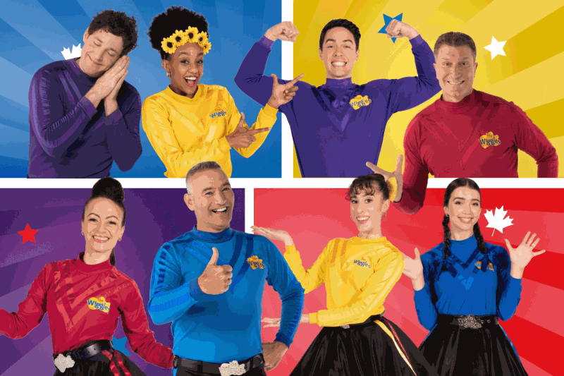 The Wiggles WIGGLY BIG DAY OUT! Tour