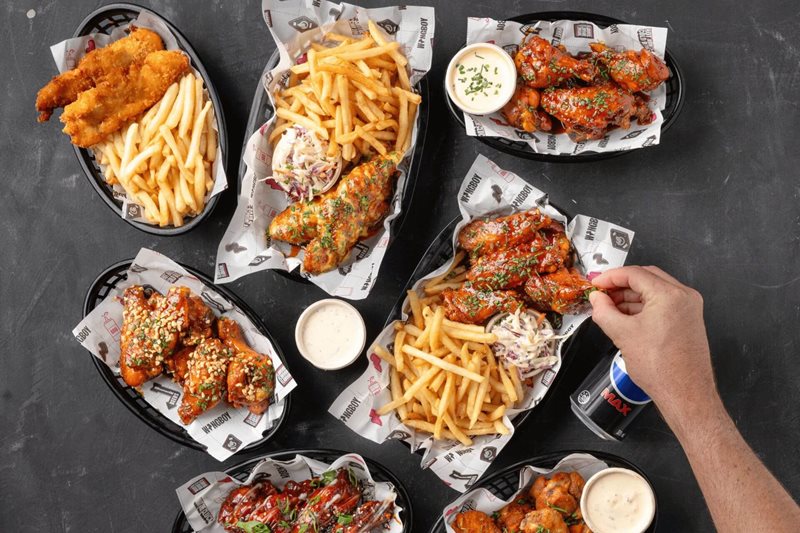 Wingboy $15 Lunch Deal