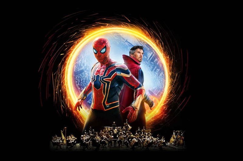 Spider-Man No Way Home in Concert