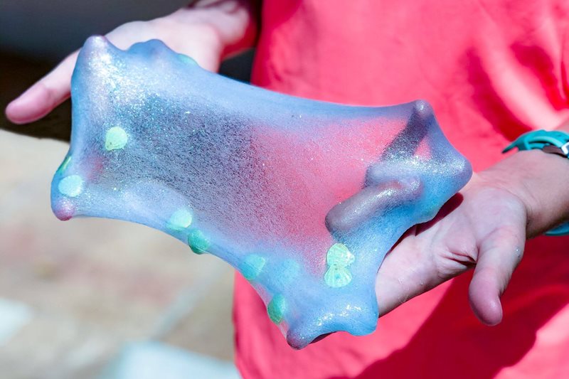 Winter Slime Workshop