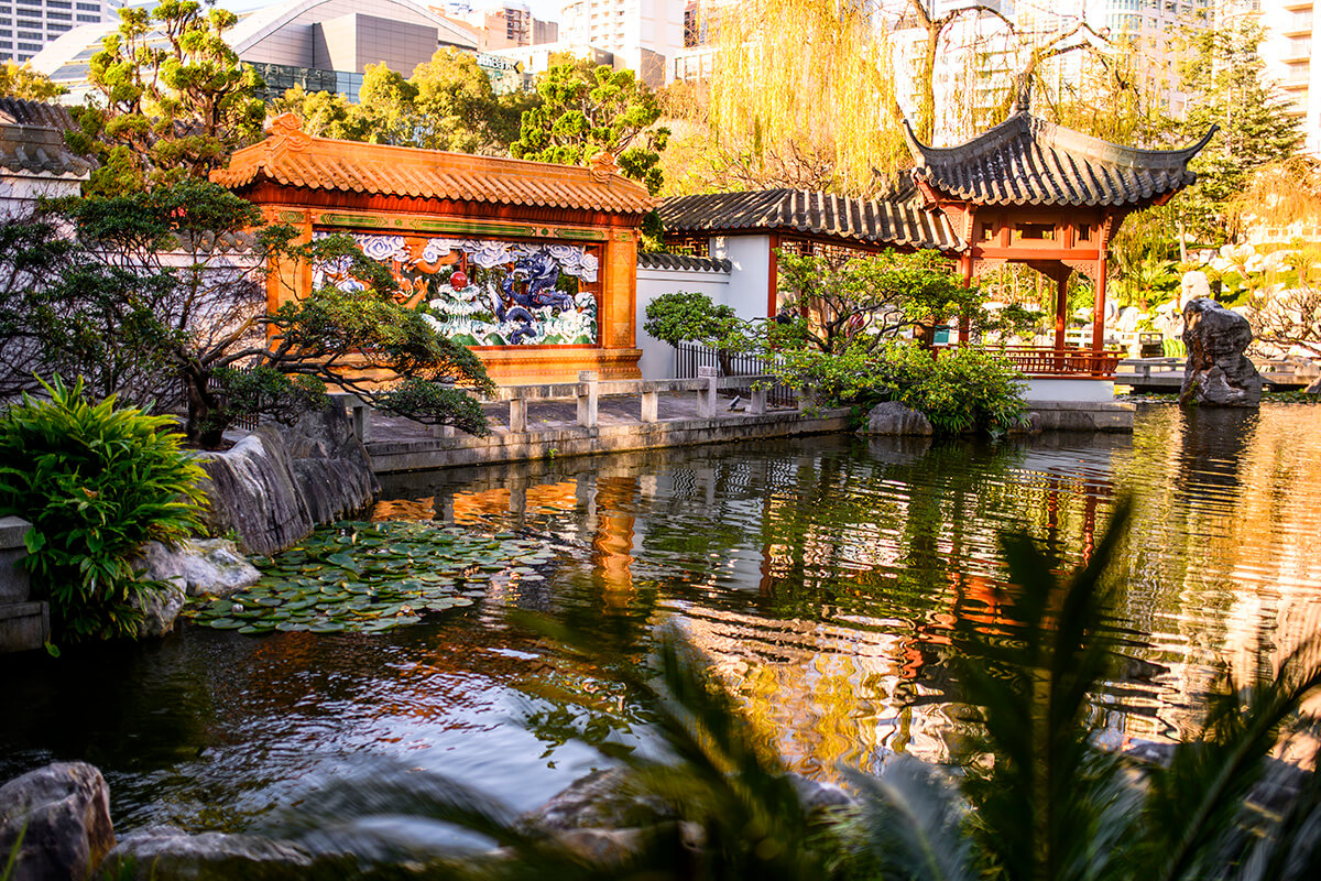 Welcoming Spring at the Chinese Garden of Friendship