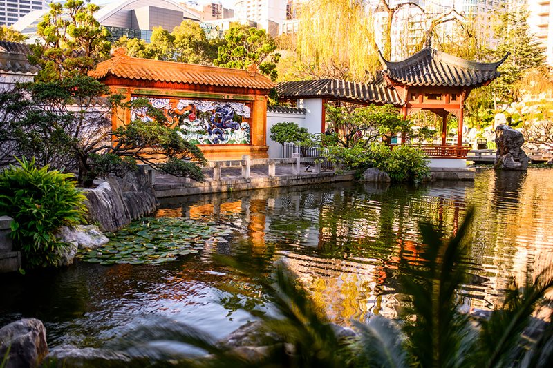 Welcoming Spring at the Chinese Garden of Friendship