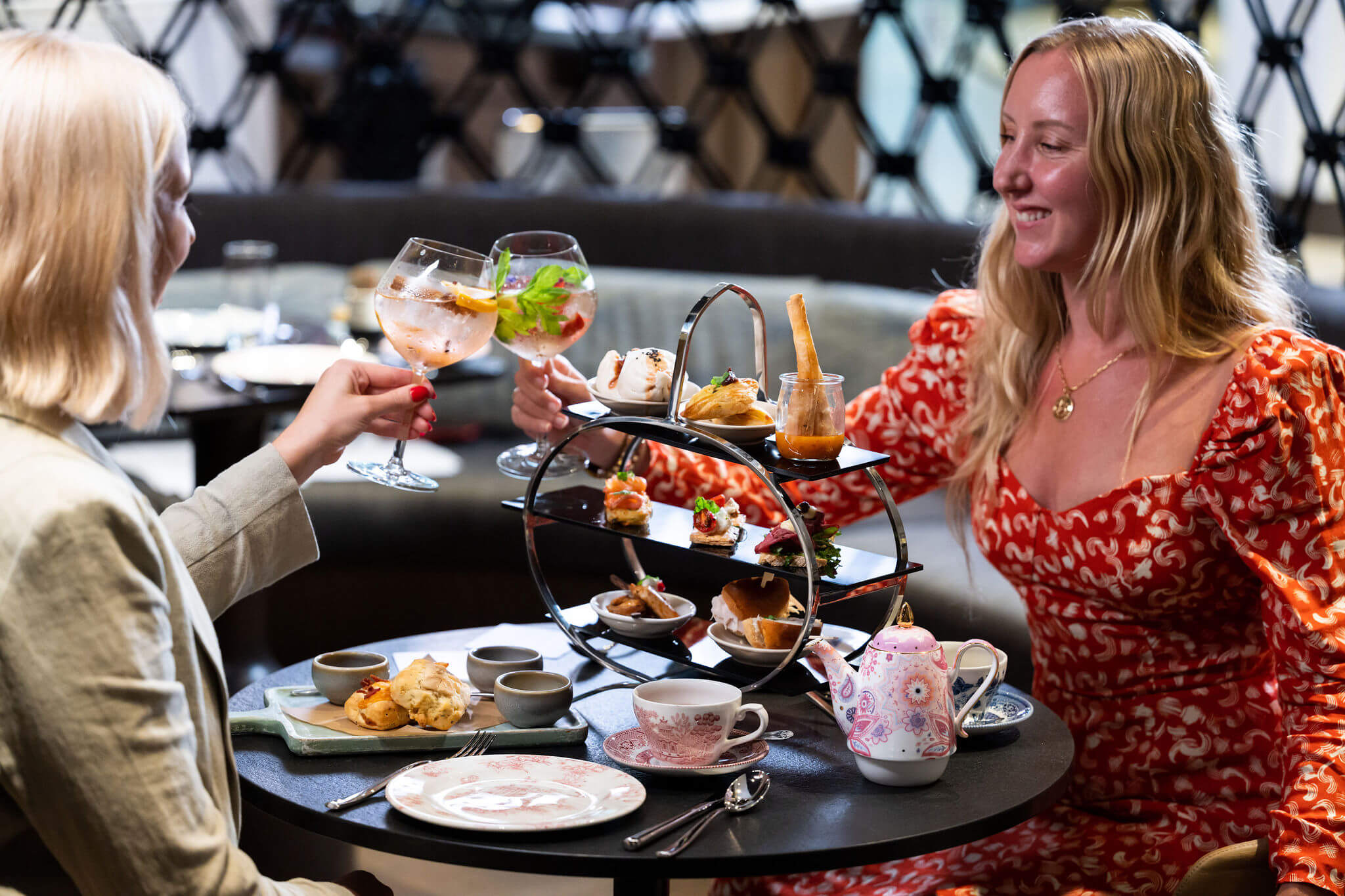 Mother's Day Gin High Tea | Darling Harbour