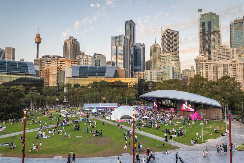 Big ideas Factory at Tumbalong Park