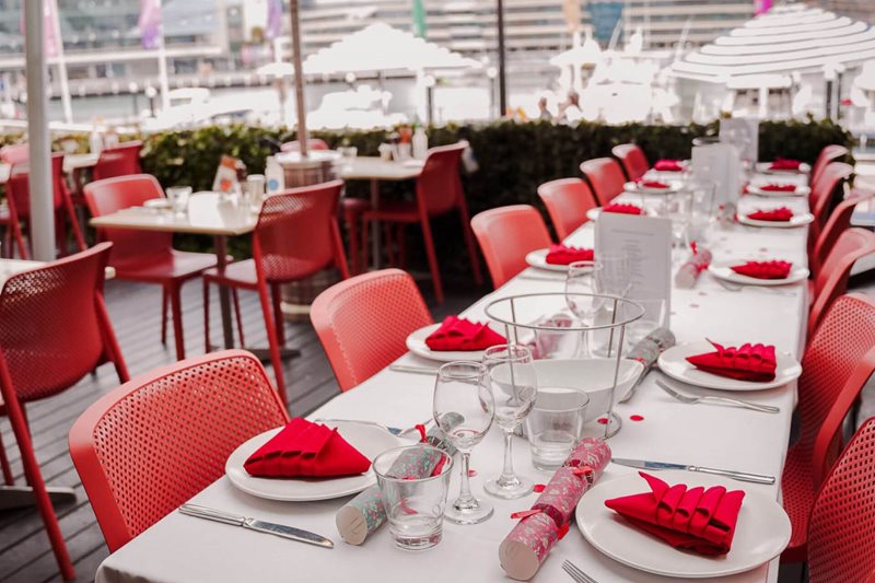 Christmas Day at Adria Restaurant Bar