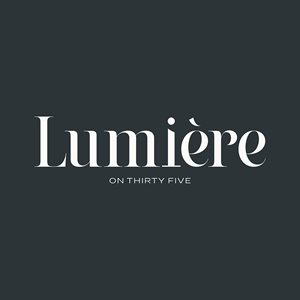 Logo Lumiere On Thirty Five