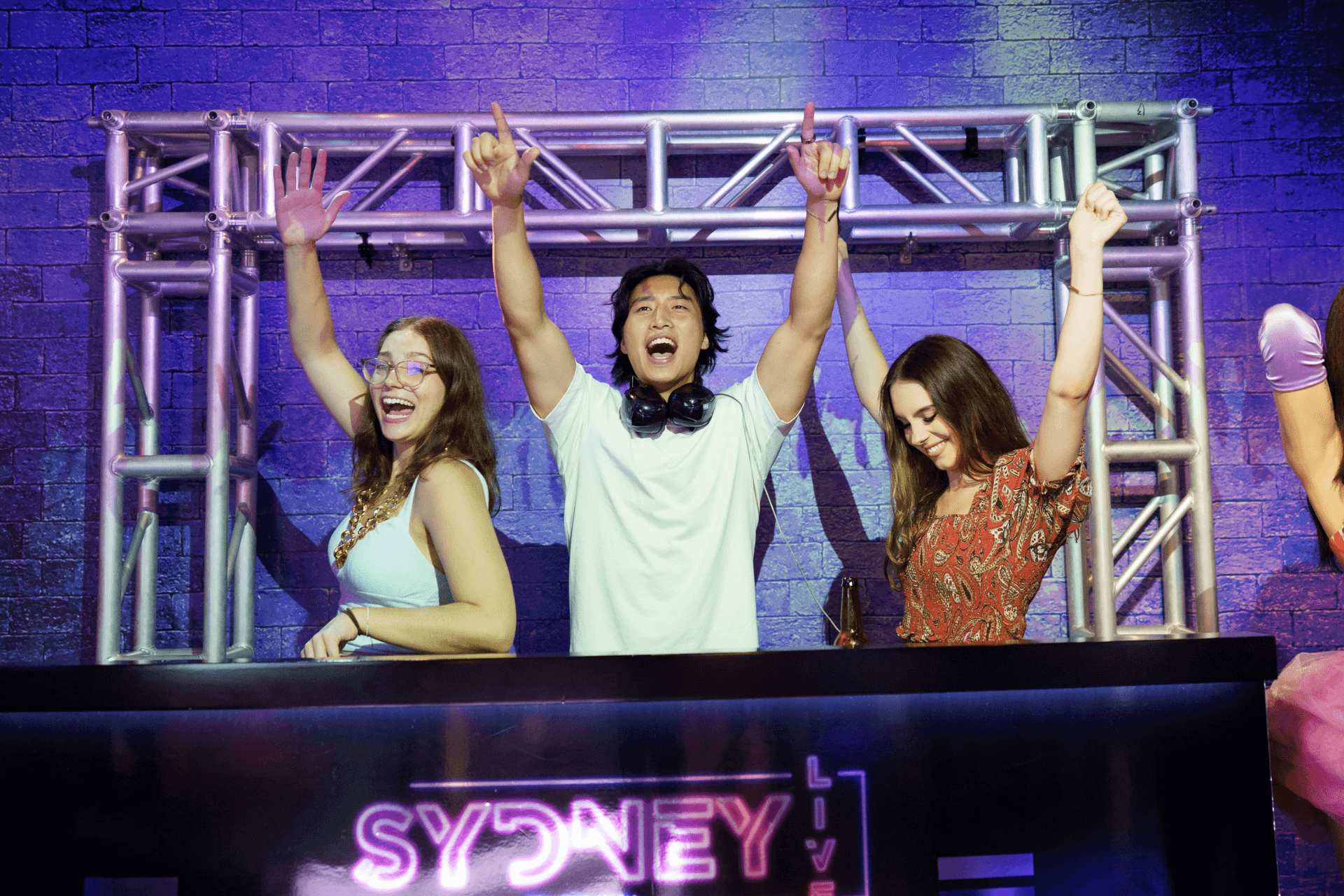 Harry's HouseParty at Madame Tussauds Sydney Darling Harbour