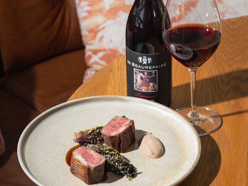 De Beaurepaire Wines Dinner at Atelier by Sofitel