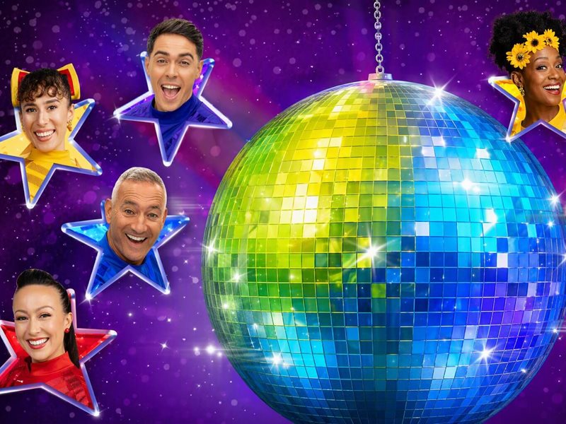 The Wiggles SPARKLE! BIG SHOW