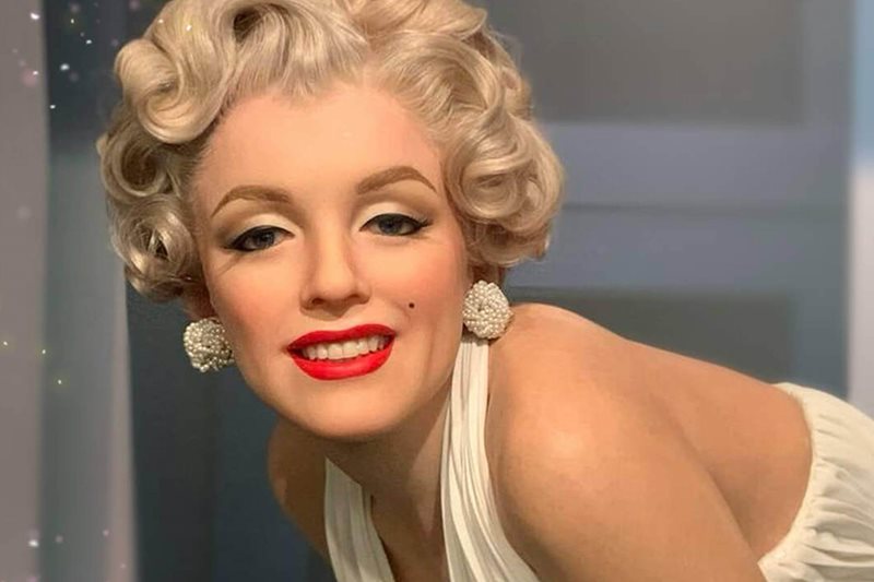 Marilyn Monroe Challenge at Madame Tussauds Sydney