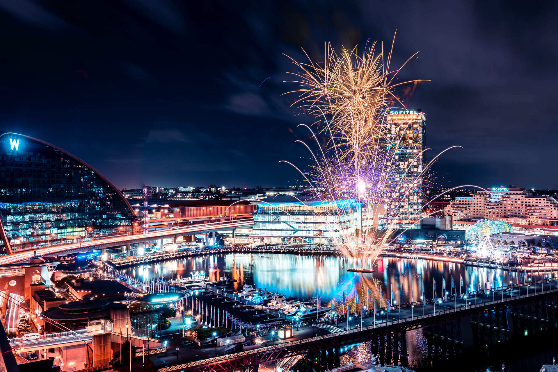 Things To Do In Sydney Fireworks At Darling Harbour Darling Harbour