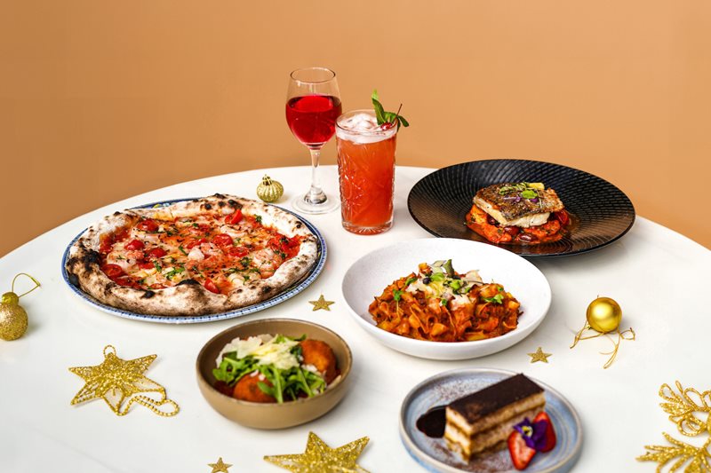 Christmas at Casa Ristorante Italiano