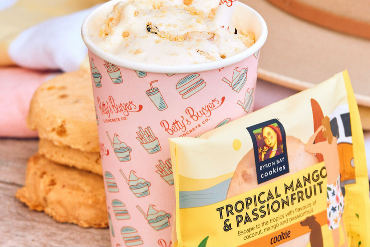 2 for 10 Byron Bay Cookies Thick Shakes Darling Harbour