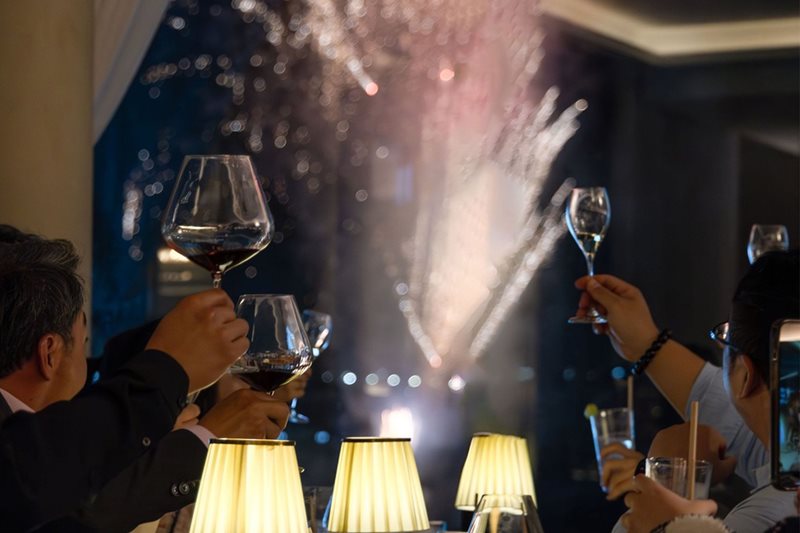 New Year's Eve at Vogue Cafe