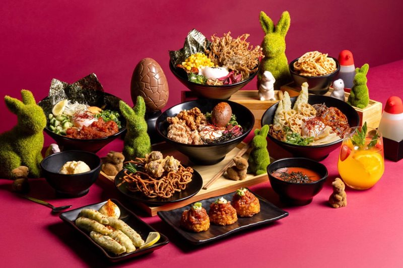 IIKO Mazesoba Egg-cellent Easter Menu Specials