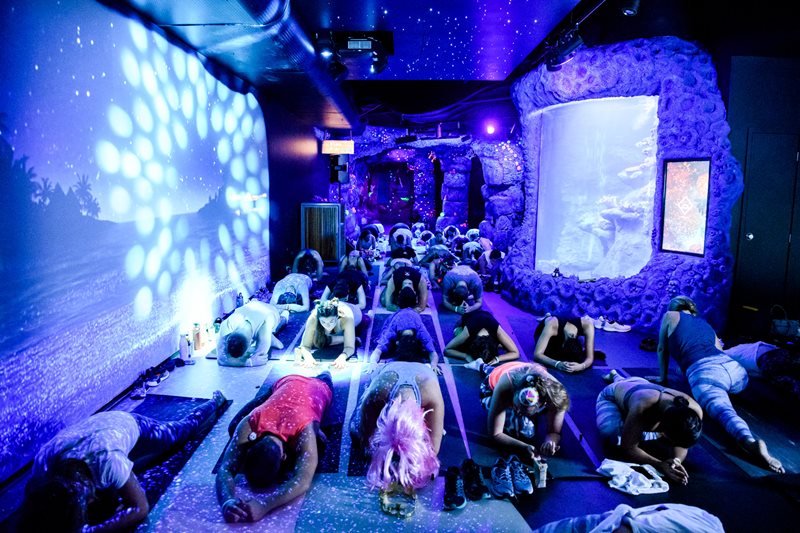 Yoga Under the Sea