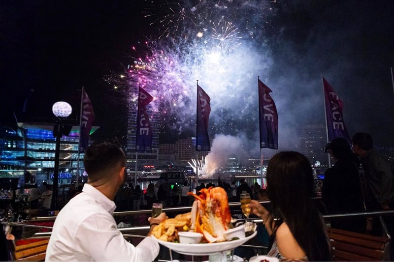 New Year's Eve at Nick's Seafood Restaurant