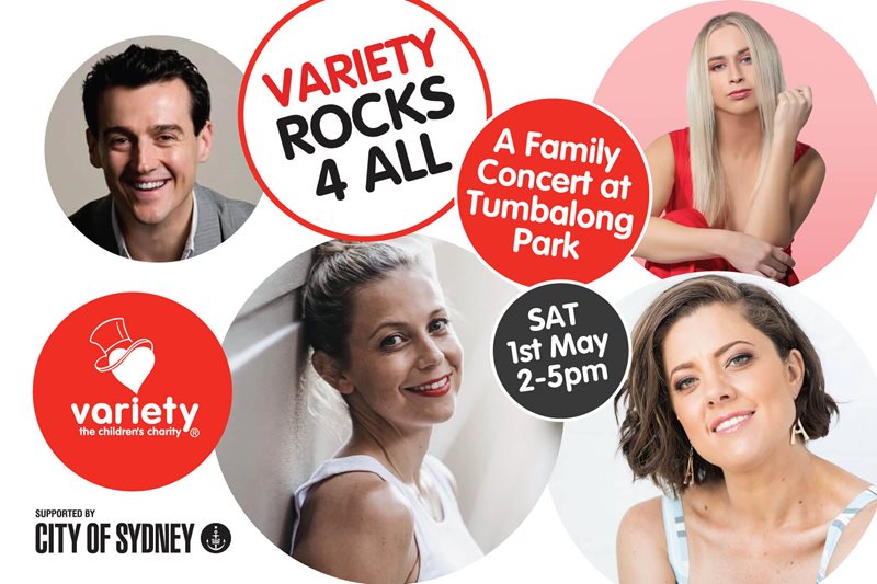 Variety Rocks 4 All Concert
