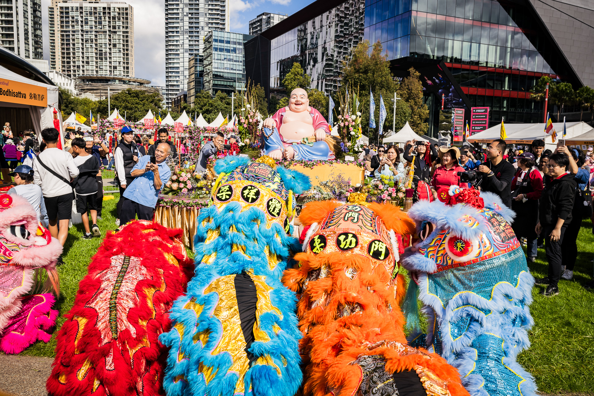 Buddha's Birthday Festival