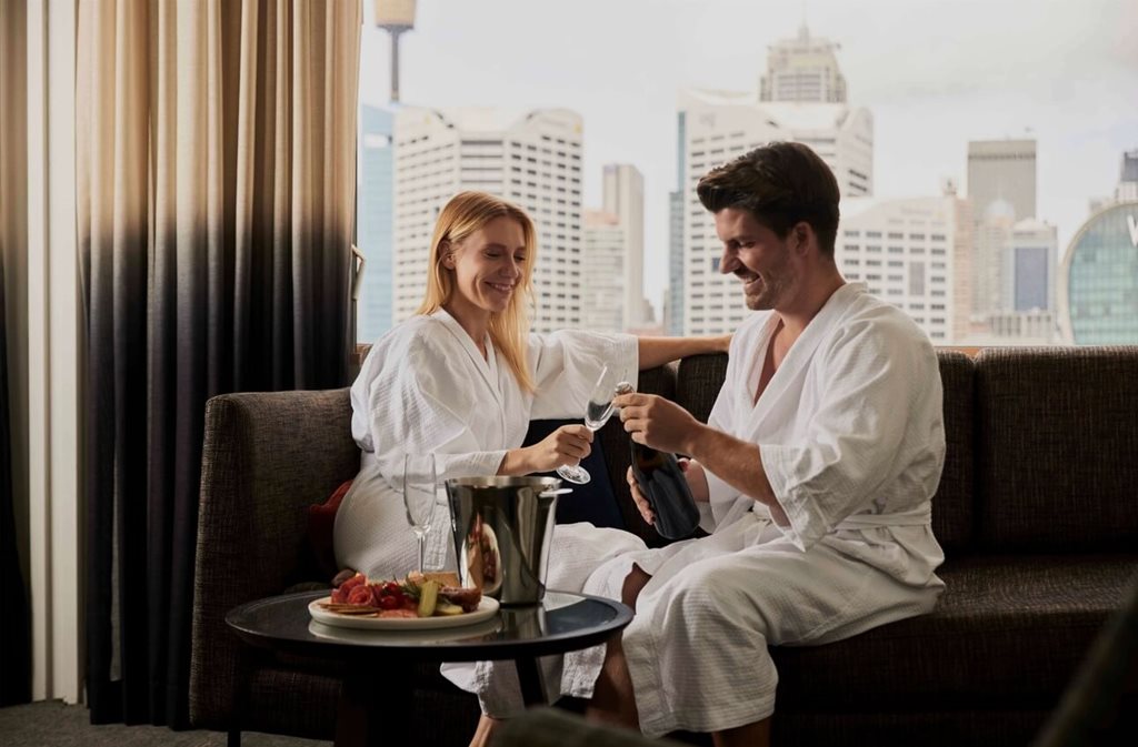 Win an overnight stay in Darling Harbour