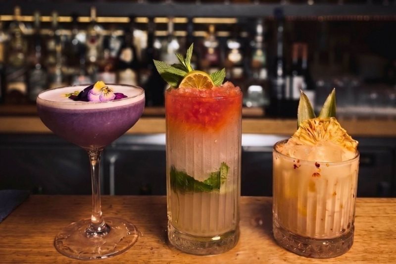 Vivid Cocktails at The Ternary