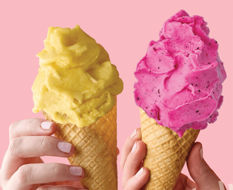 2 for 1 - Special Winter Holiday Amazing Gelato Offer -  Buy One Get One Free