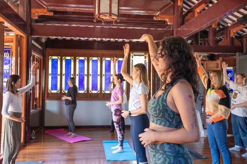 Qigong and Sound Bath Workshop 