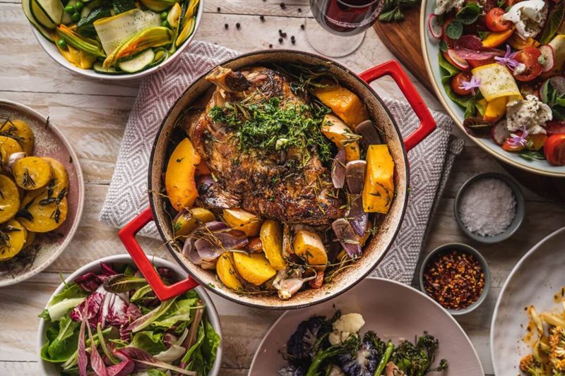 Easter Egg Hunt and Easter Roast