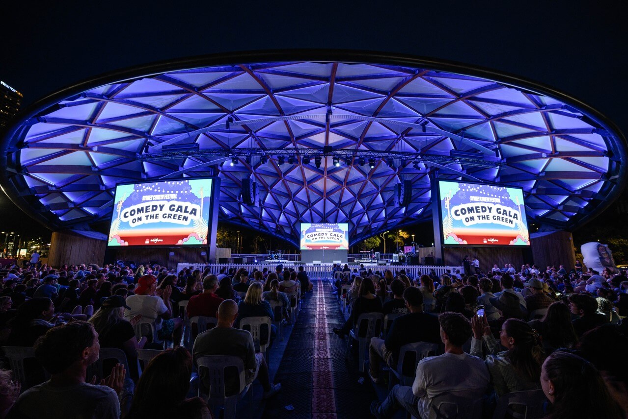 Sydney Comedy Festival:  Gala on the Green