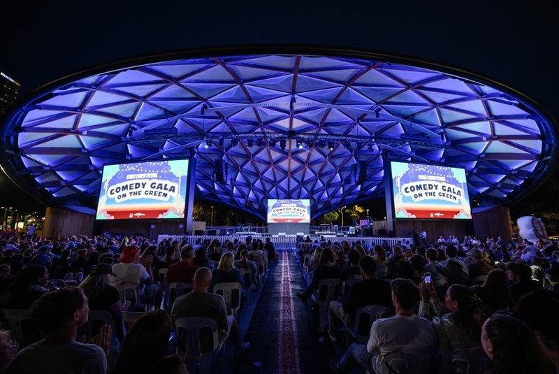 Sydney Comedy Festival:  Gala on the Green