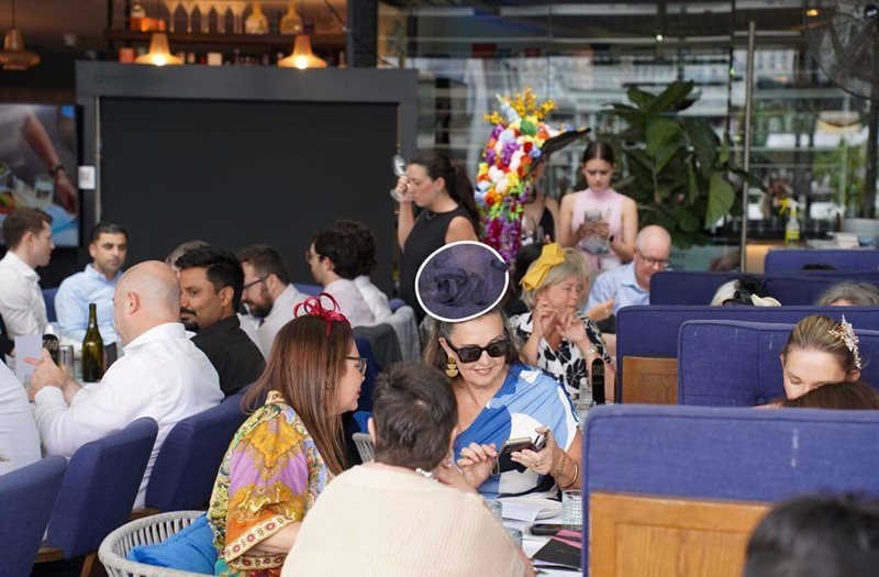 Melbourne Cup at Jordon's Seafood