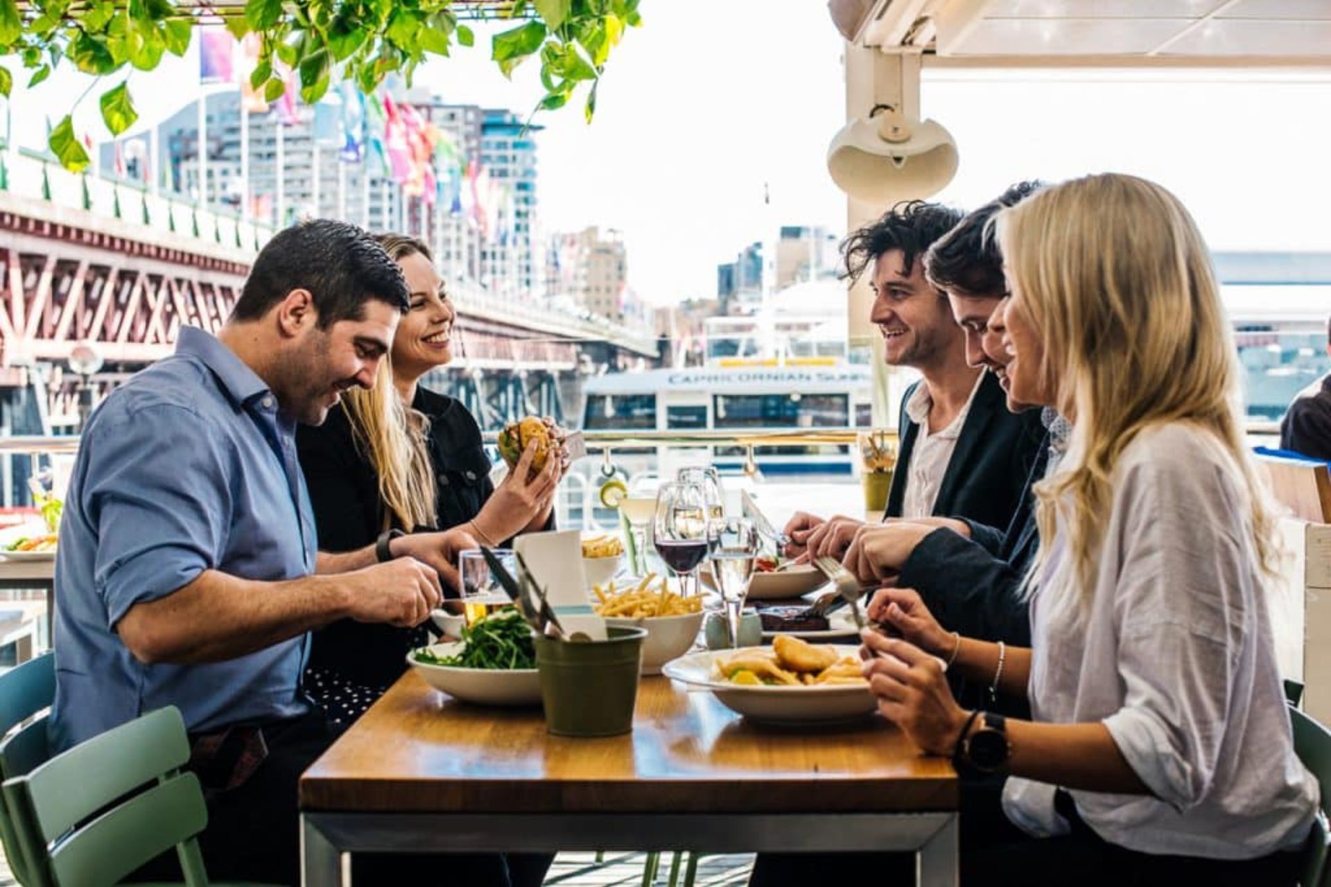 Melbourne Cup at Helm Bar