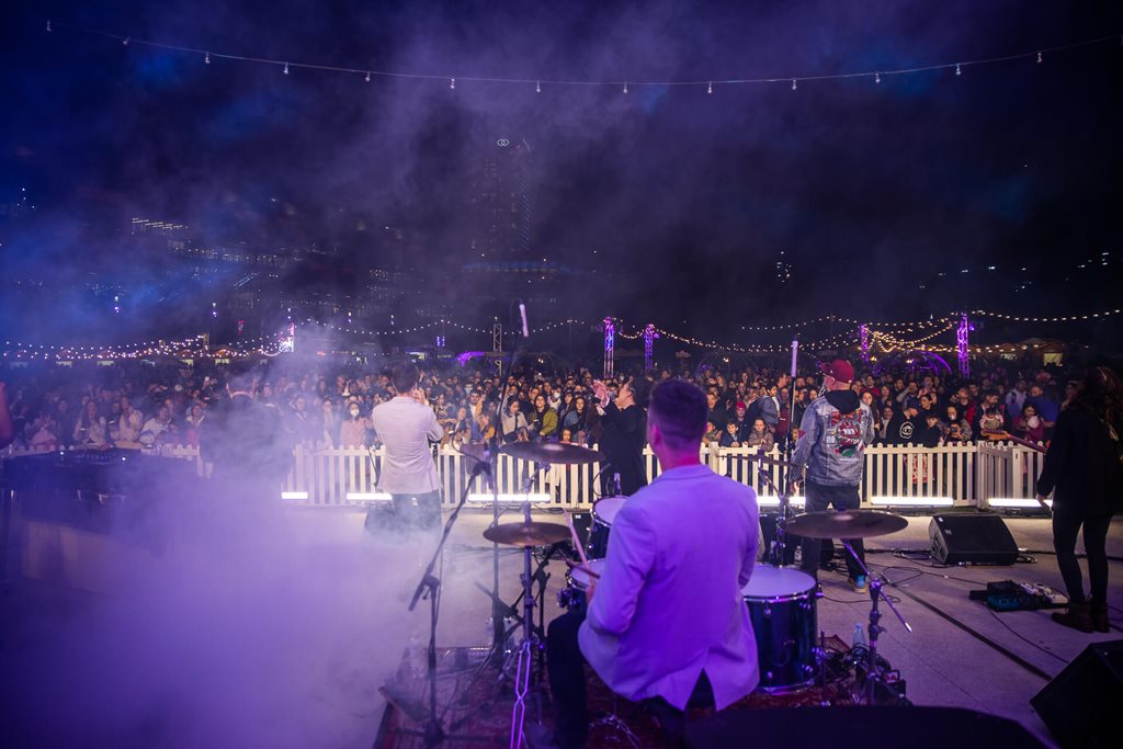 Your guide to the best live music in Darling Harbour