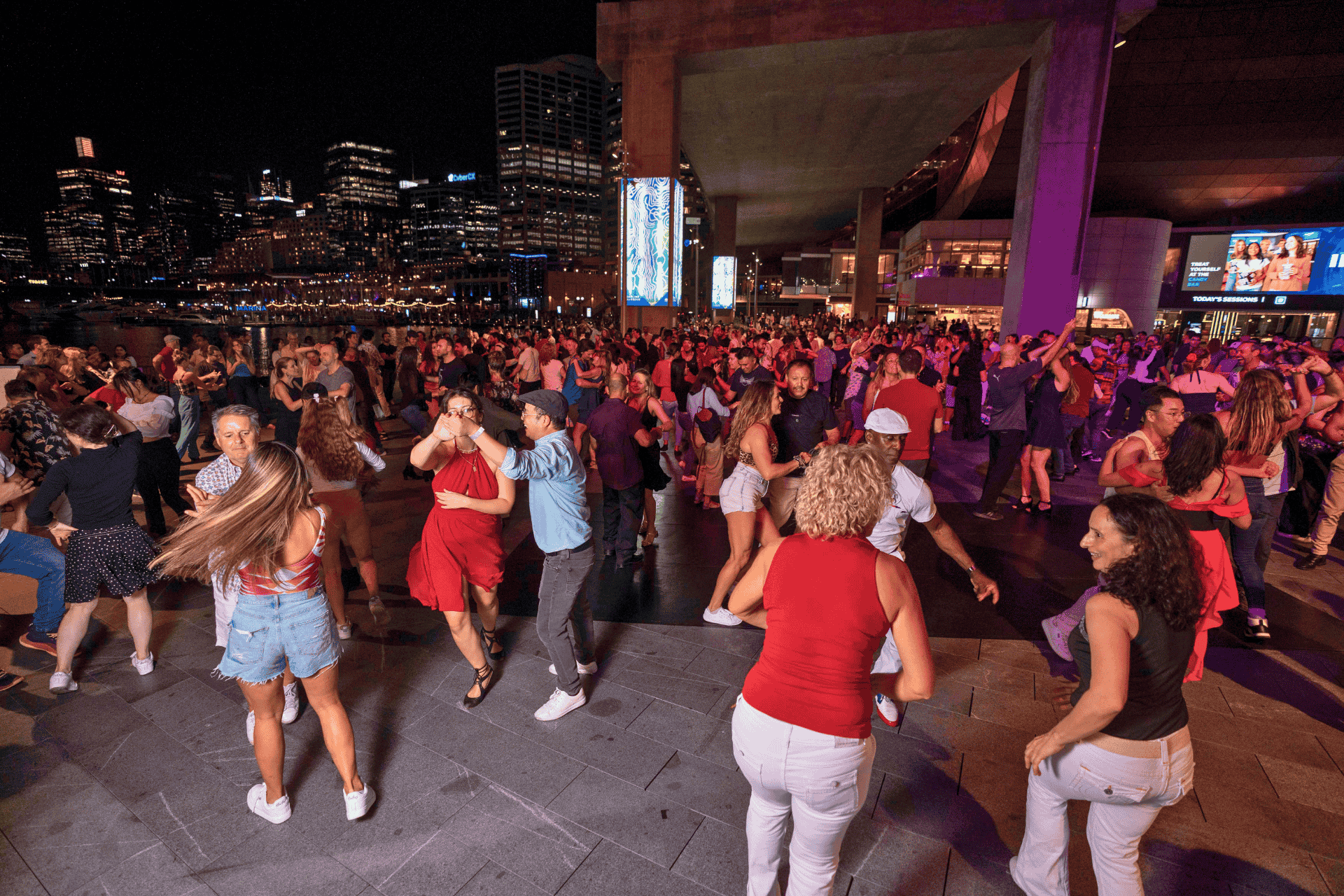 Latin Nights by the Bay