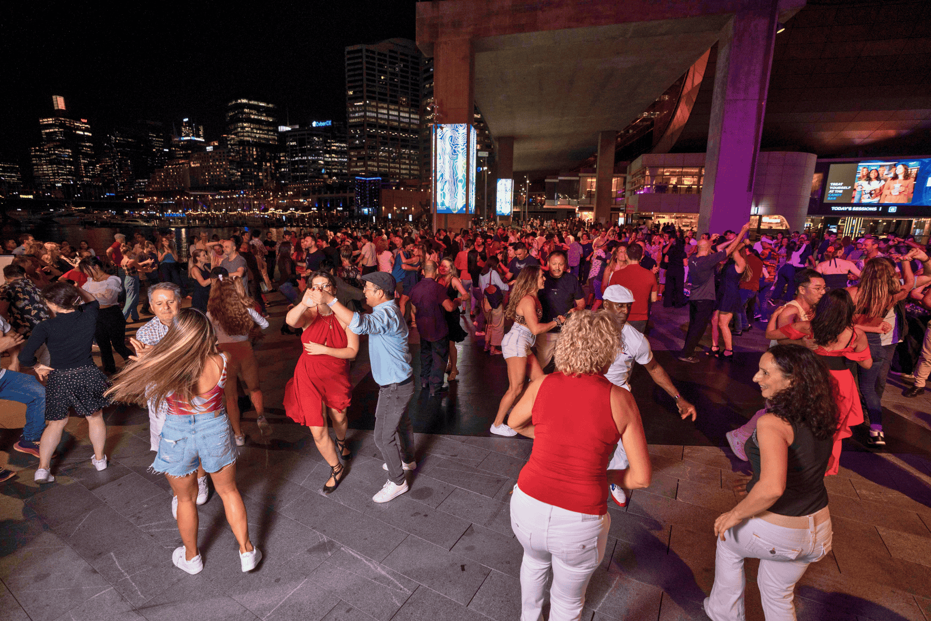 Latin Nights By The Bay