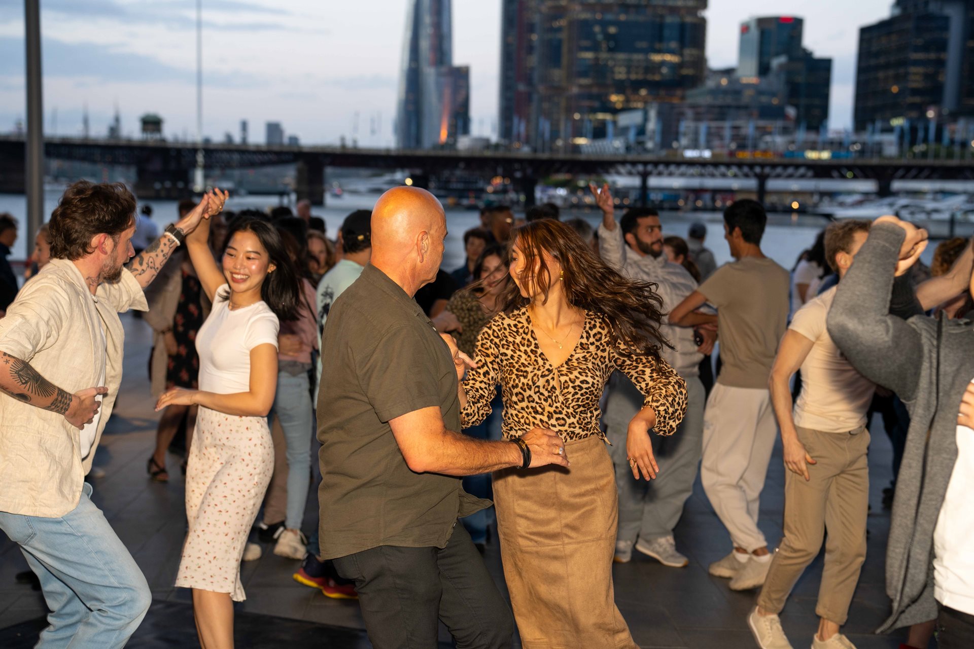 Latin Nights By The Bay